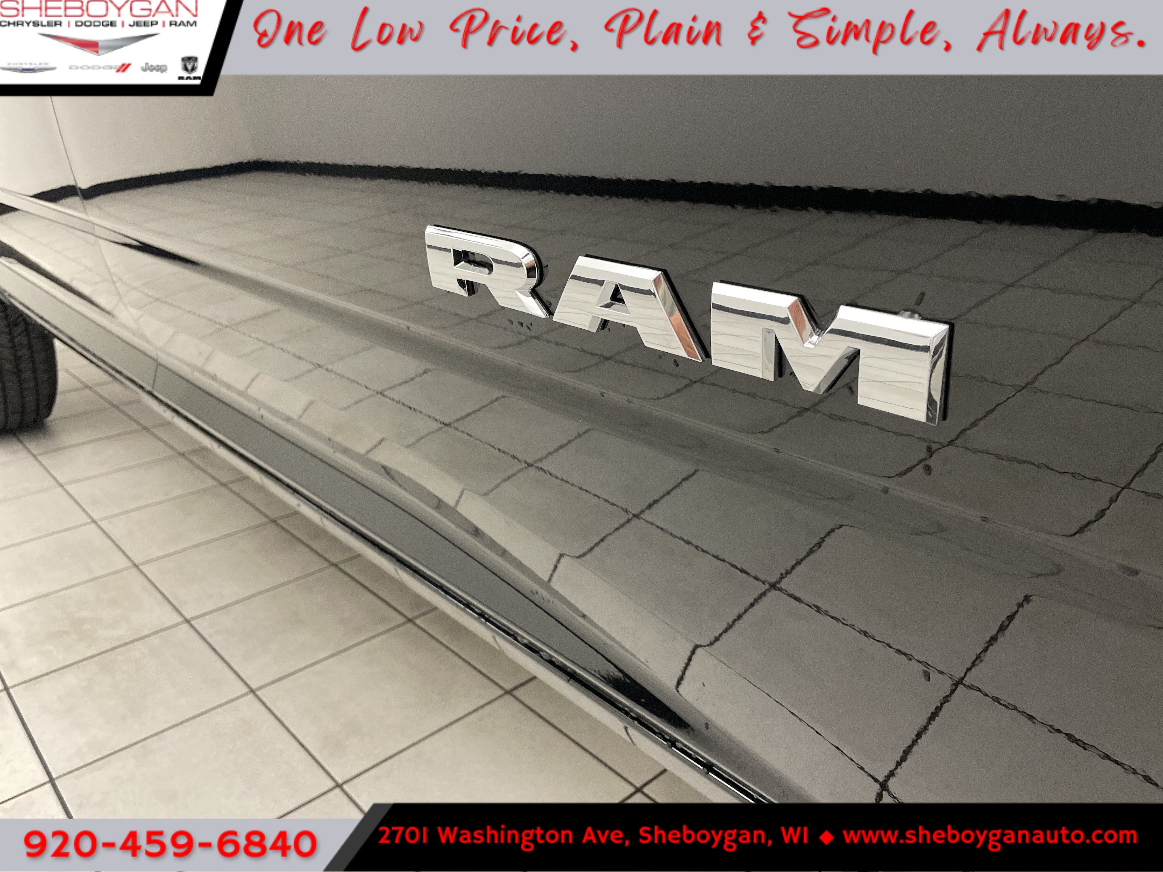 2026 RAM 2500 RAM 2500 BIG HORN CREW CAB 4X4 6'4' BOX