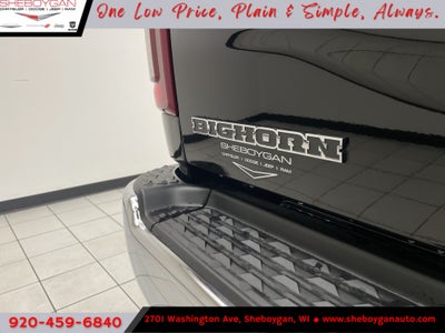 2026 RAM 2500 RAM 2500 BIG HORN CREW CAB 4X4 6'4' BOX