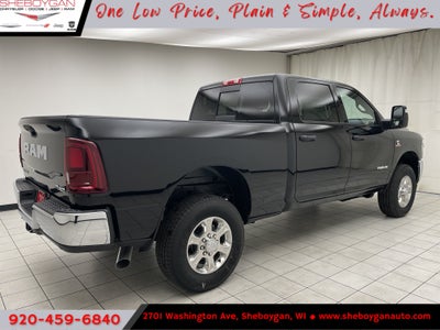 2026 RAM 2500 RAM 2500 BIG HORN CREW CAB 4X4 6'4' BOX