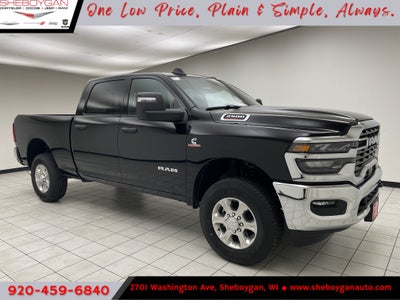 2026 RAM 2500 RAM 2500 BIG HORN CREW CAB 4X4 6'4' BOX