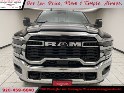 2026 RAM 2500 RAM 2500 BIG HORN CREW CAB 4X4 6'4' BOX