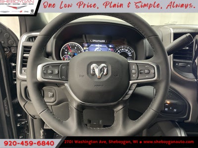 2026 RAM 2500 RAM 2500 BIG HORN CREW CAB 4X4 6'4' BOX