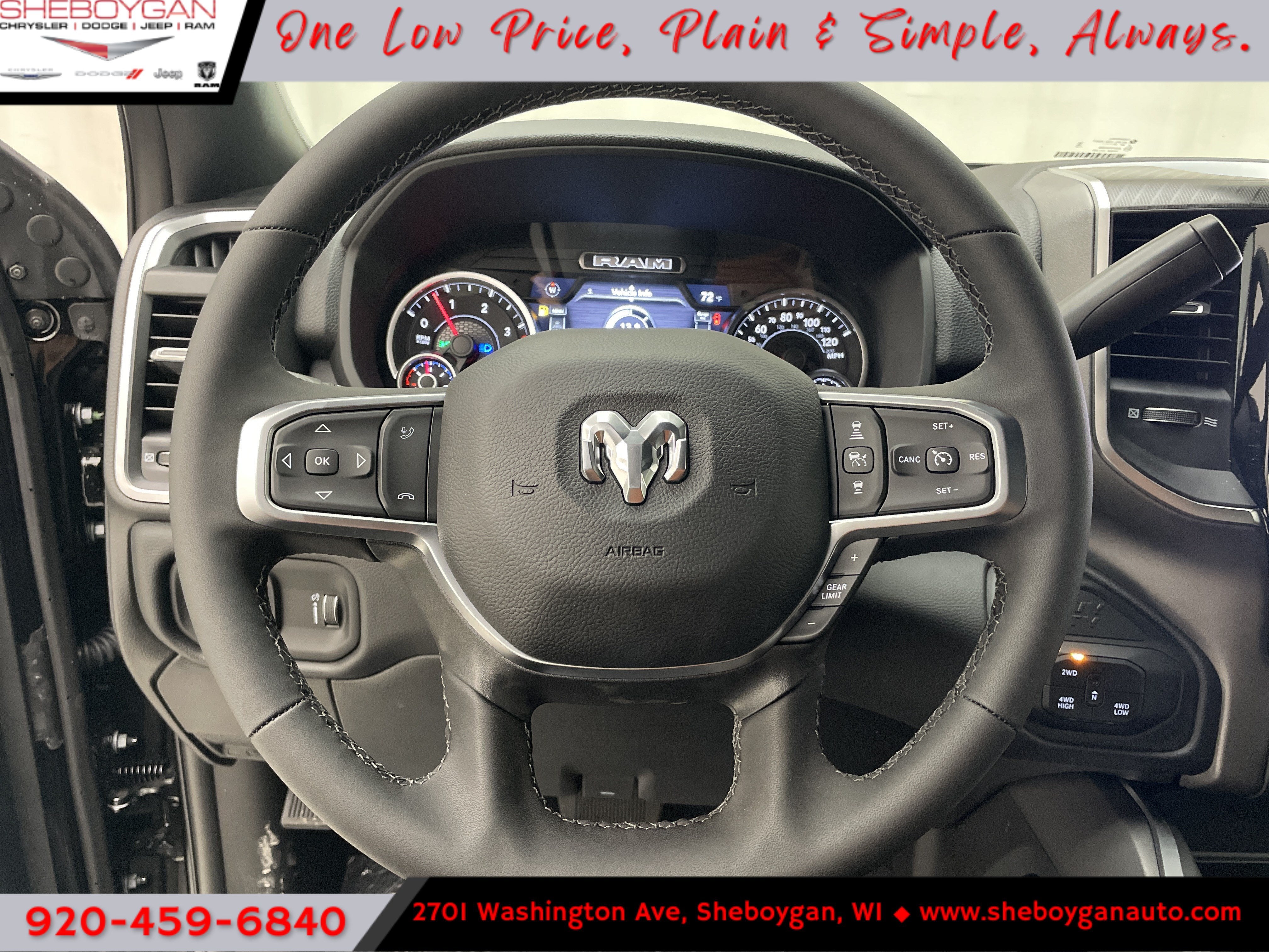 2026 RAM 2500 RAM 2500 BIG HORN CREW CAB 4X4 6'4' BOX