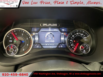 2026 RAM 2500 RAM 2500 BIG HORN CREW CAB 4X4 6'4' BOX