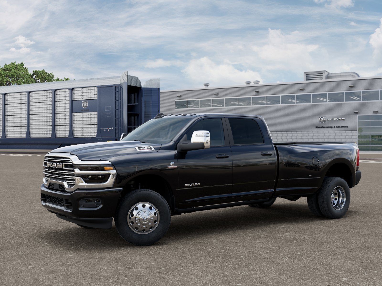 2026 RAM Ram 3500 RAM 3500 LARAMIE CREW CAB 4X4 8' BOX