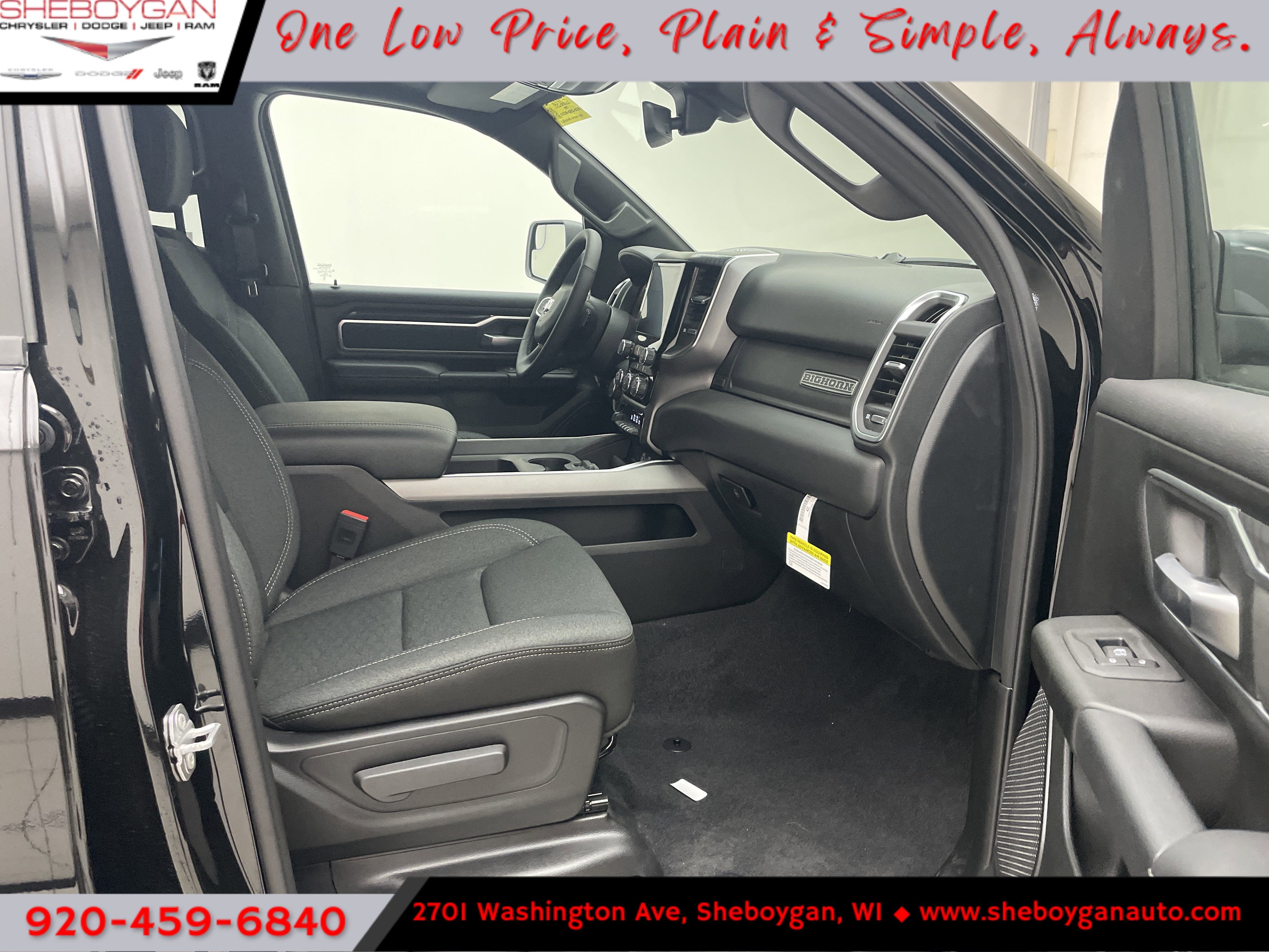 2026 RAM Ram 1500 RAM 1500 BIG HORN CREW CAB 4X4 5'7' BOX