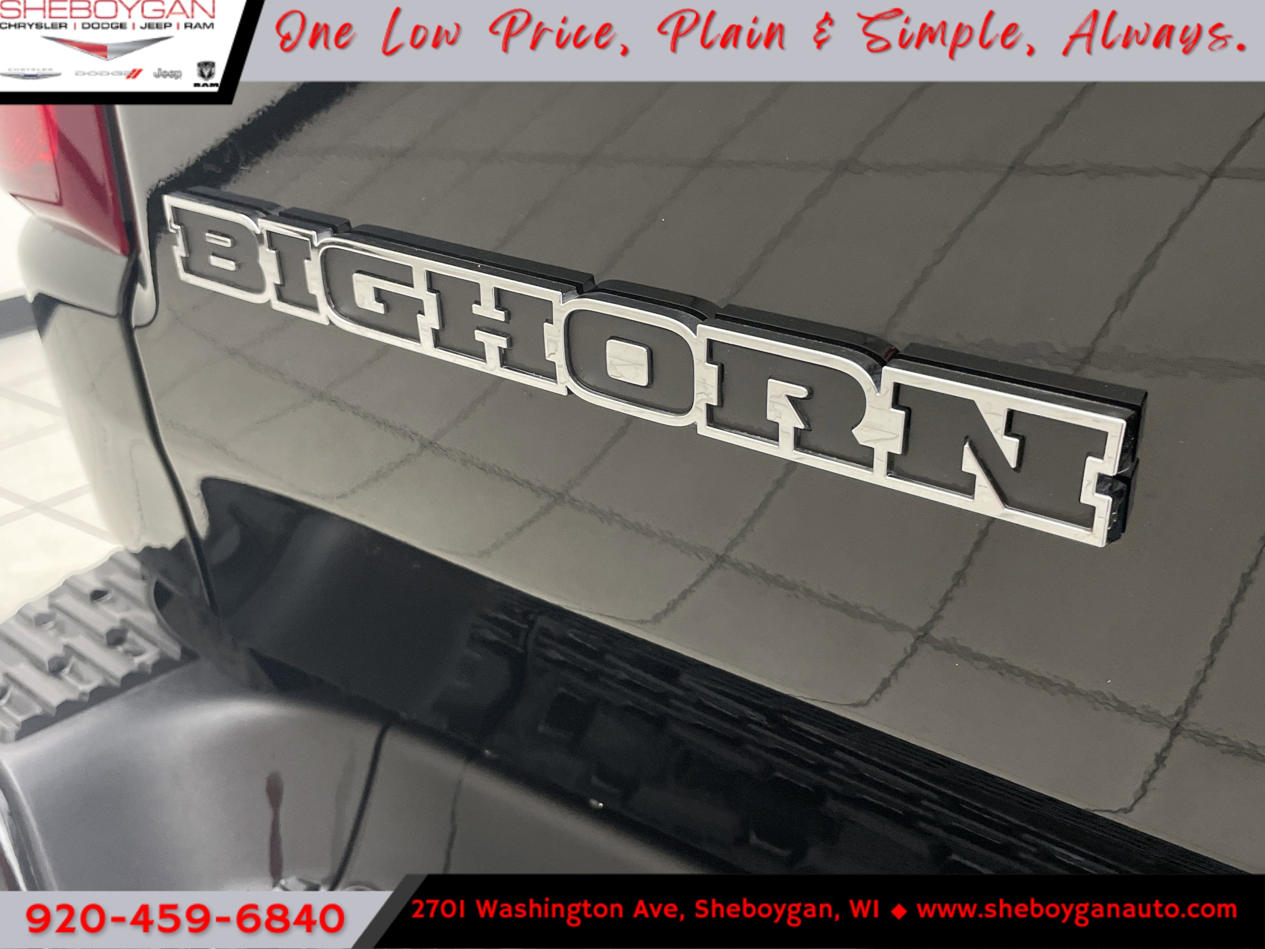 2026 RAM Ram 1500 RAM 1500 BIG HORN CREW CAB 4X4 5'7' BOX