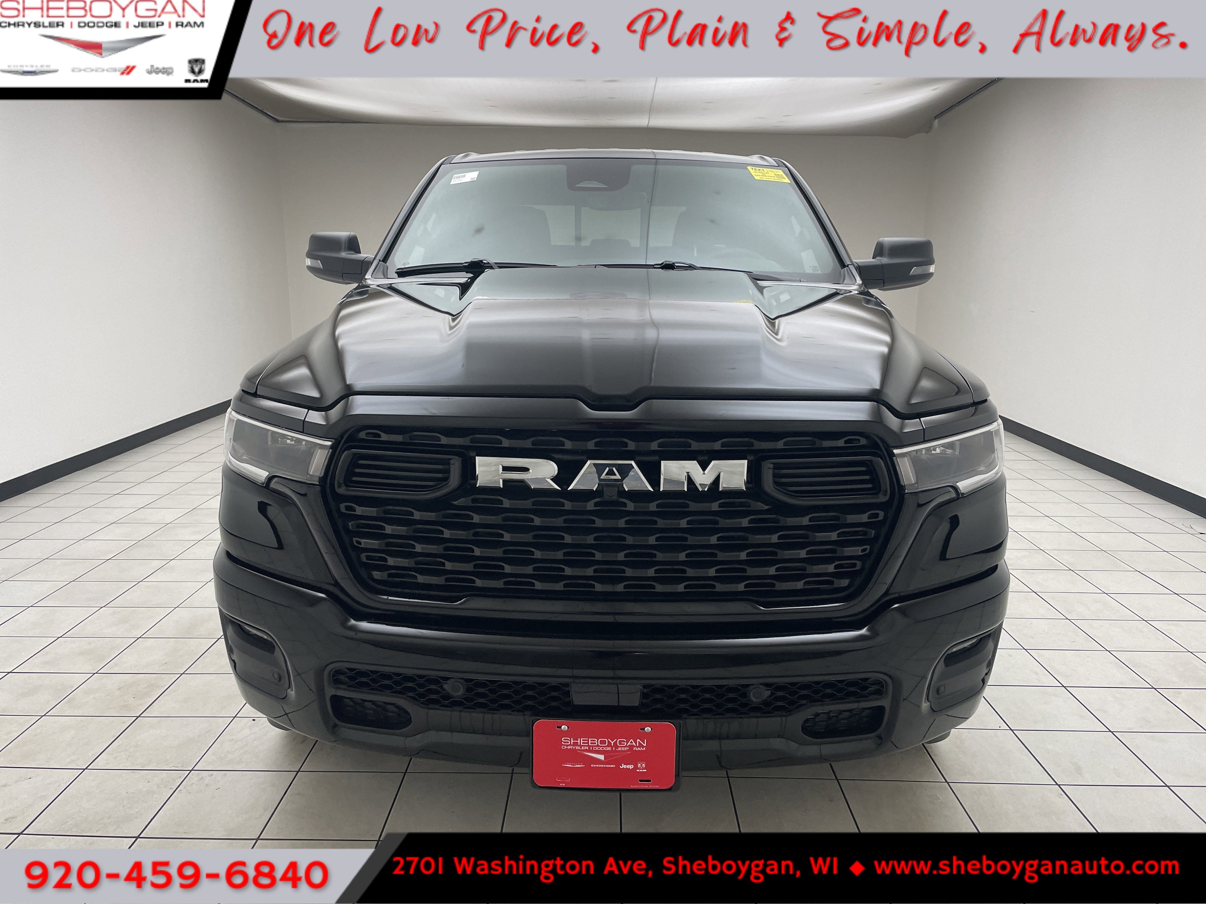 2026 RAM Ram 1500 RAM 1500 BIG HORN CREW CAB 4X4 5'7' BOX