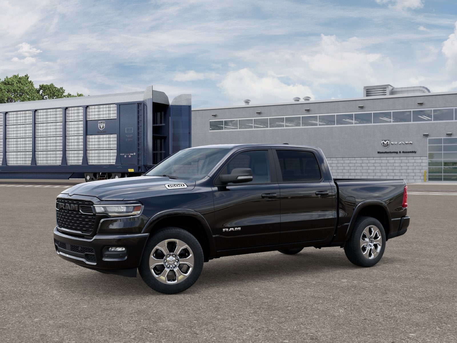 2026 RAM Ram 1500 RAM 1500 BIG HORN CREW CAB 4X4 5'7' BOX