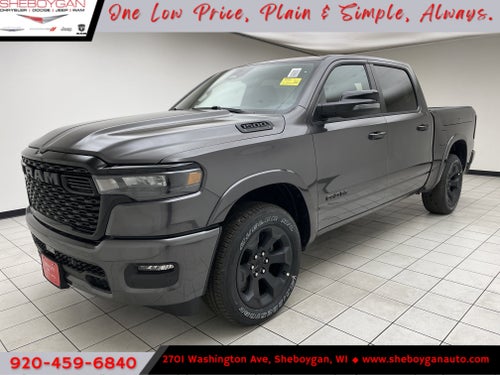 2026 RAM Ram 1500 RAM 1500 BIG HORN CREW CAB 4X4 5'7' BOX