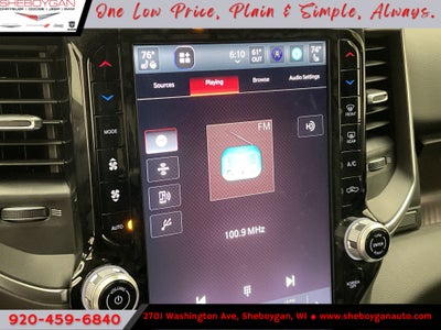 2026 RAM Ram 1500 RAM 1500 BIG HORN CREW CAB 4X4 5'7' BOX