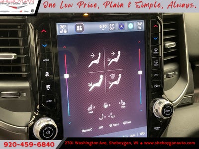 2026 RAM Ram 1500 RAM 1500 BIG HORN CREW CAB 4X4 5'7' BOX