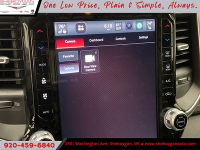 2026 RAM Ram 1500 RAM 1500 BIG HORN CREW CAB 4X4 5'7' BOX