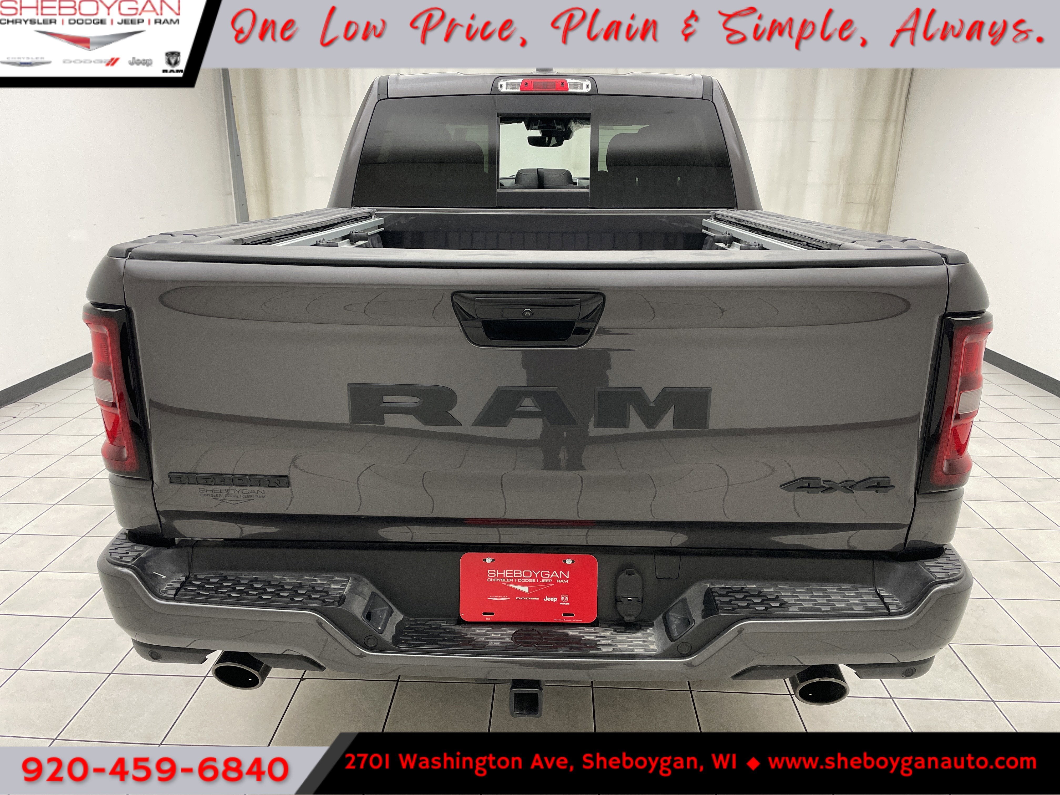 2026 RAM Ram 1500 RAM 1500 BIG HORN CREW CAB 4X4 5'7' BOX