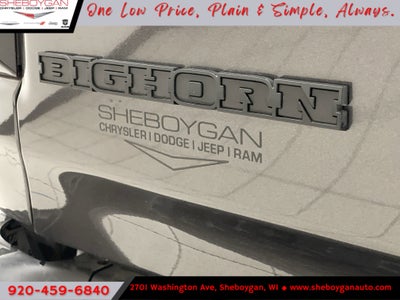 2026 RAM Ram 1500 RAM 1500 BIG HORN CREW CAB 4X4 5'7' BOX