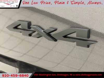 2026 RAM Ram 1500 RAM 1500 BIG HORN CREW CAB 4X4 5'7' BOX