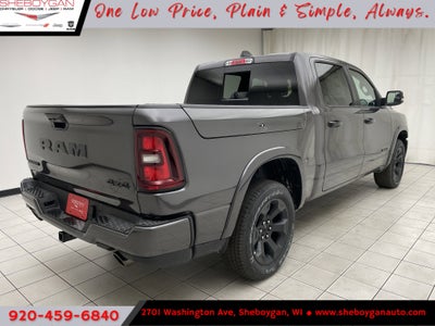 2026 RAM Ram 1500 RAM 1500 BIG HORN CREW CAB 4X4 5'7' BOX