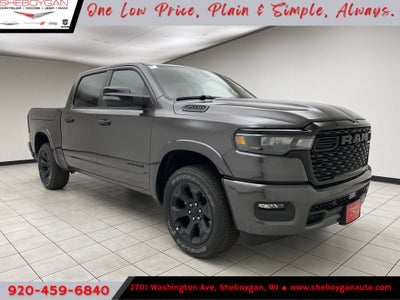 2026 RAM Ram 1500 RAM 1500 BIG HORN CREW CAB 4X4 5'7' BOX