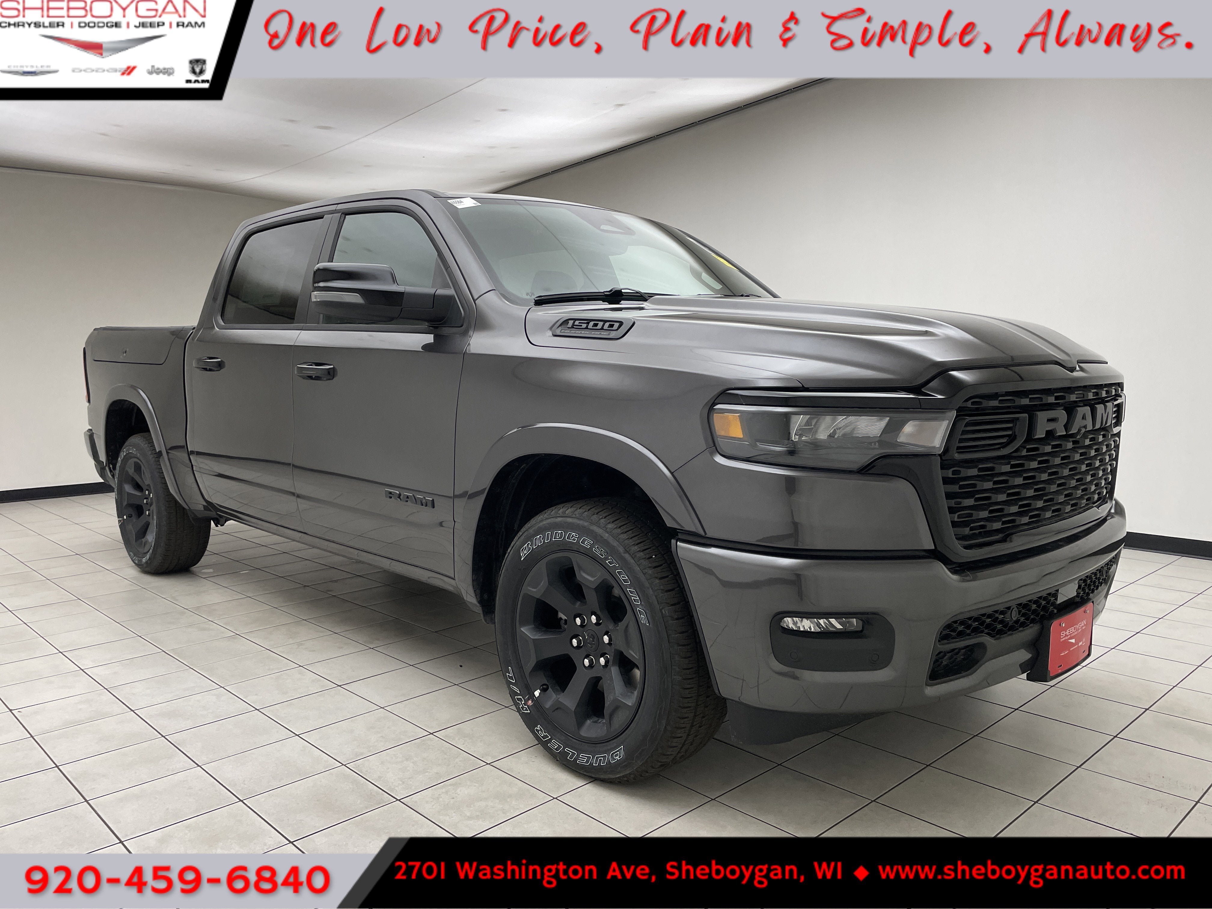 2026 RAM Ram 1500 RAM 1500 BIG HORN CREW CAB 4X4 5'7' BOX