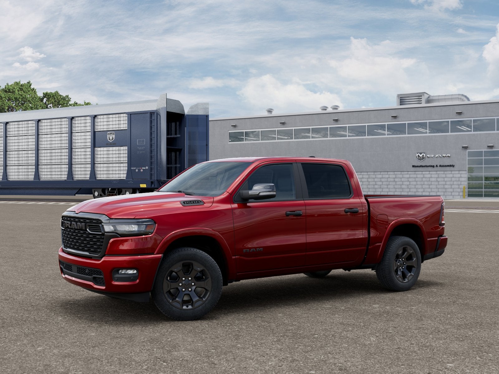 2027 RAM 1500 RAM 1500 BIG HORN CREW CAB 4X4 5'7' BOX