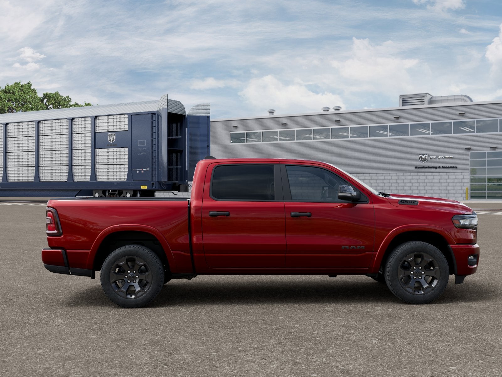 2027 RAM 1500 RAM 1500 BIG HORN CREW CAB 4X4 5'7' BOX