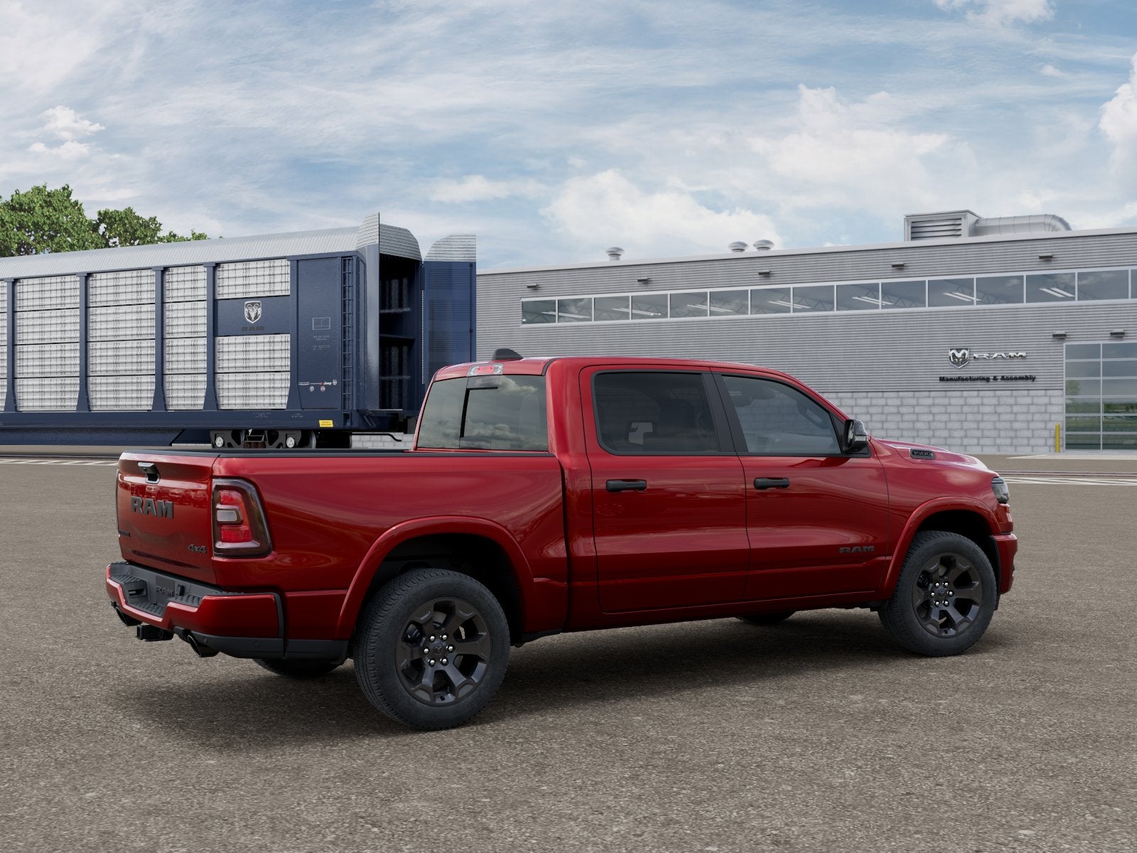 2027 RAM 1500 RAM 1500 BIG HORN CREW CAB 4X4 5'7' BOX