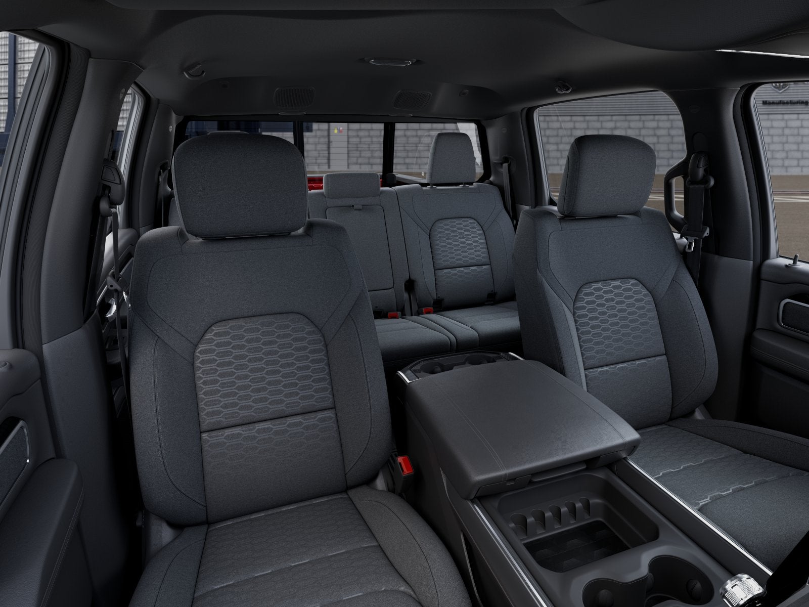 2027 RAM 1500 RAM 1500 BIG HORN CREW CAB 4X4 5'7' BOX