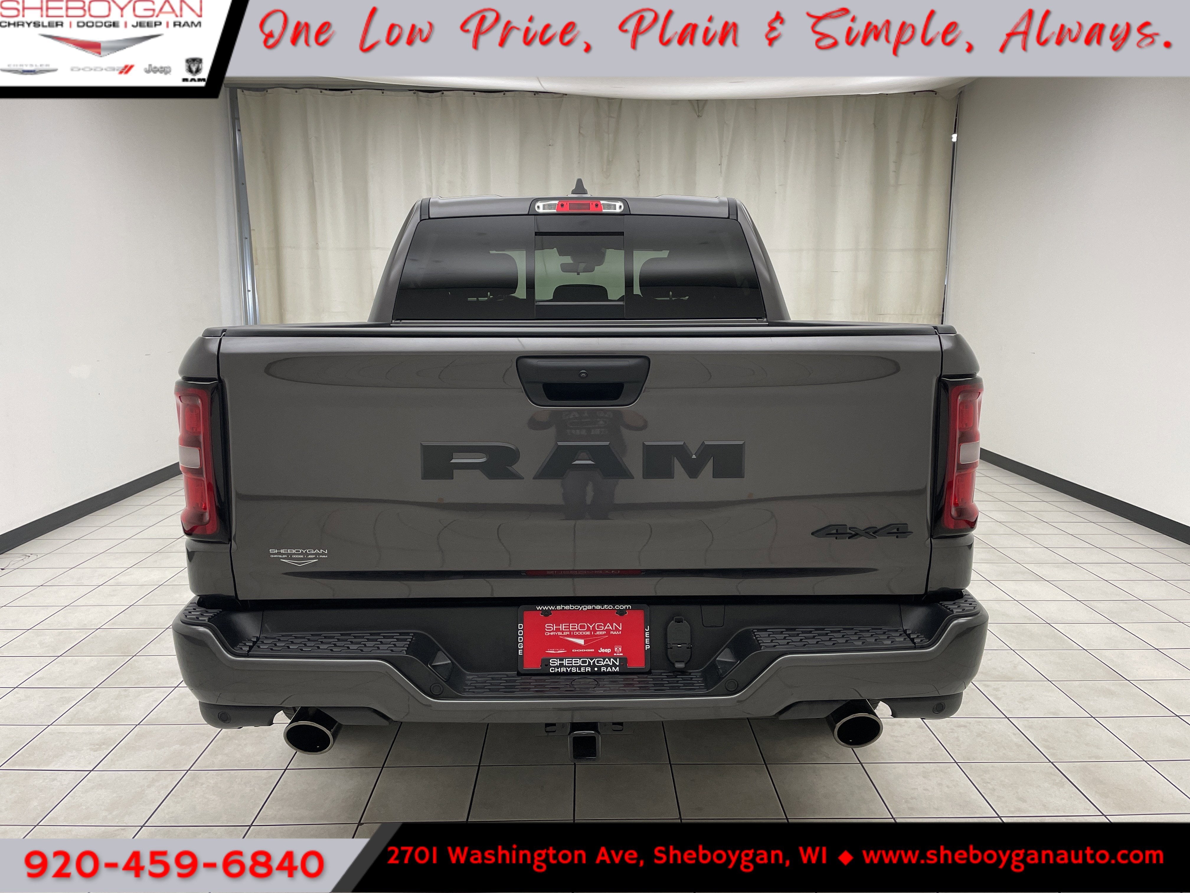 2026 RAM Ram 1500 RAM 1500 EXPRESS CREW CAB 4X4 5'7' BOX
