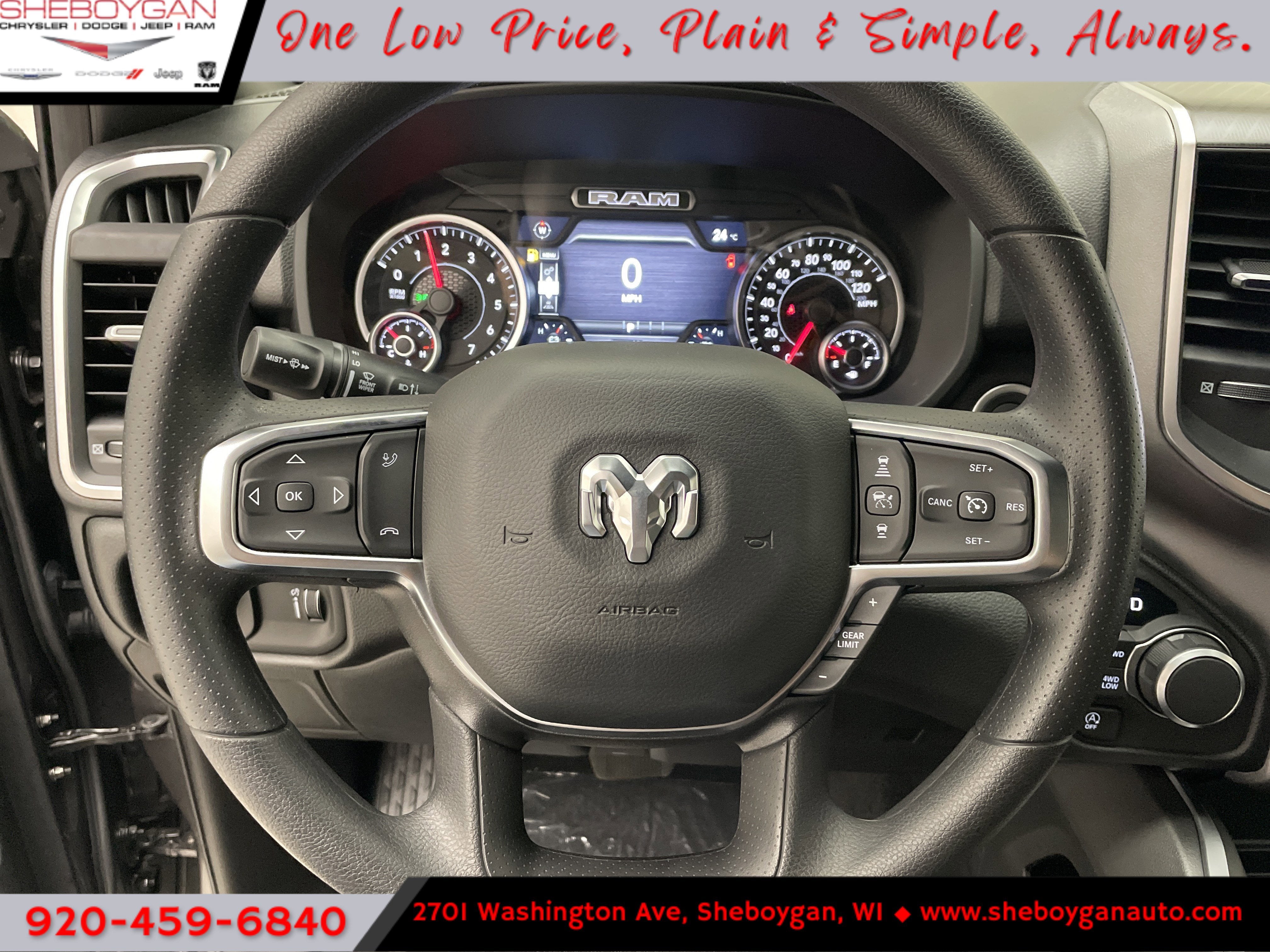 2026 RAM Ram 1500 RAM 1500 EXPRESS CREW CAB 4X4 5'7' BOX