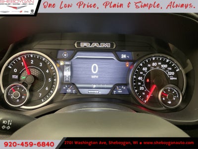 2026 RAM Ram 1500 RAM 1500 EXPRESS CREW CAB 4X4 5'7' BOX