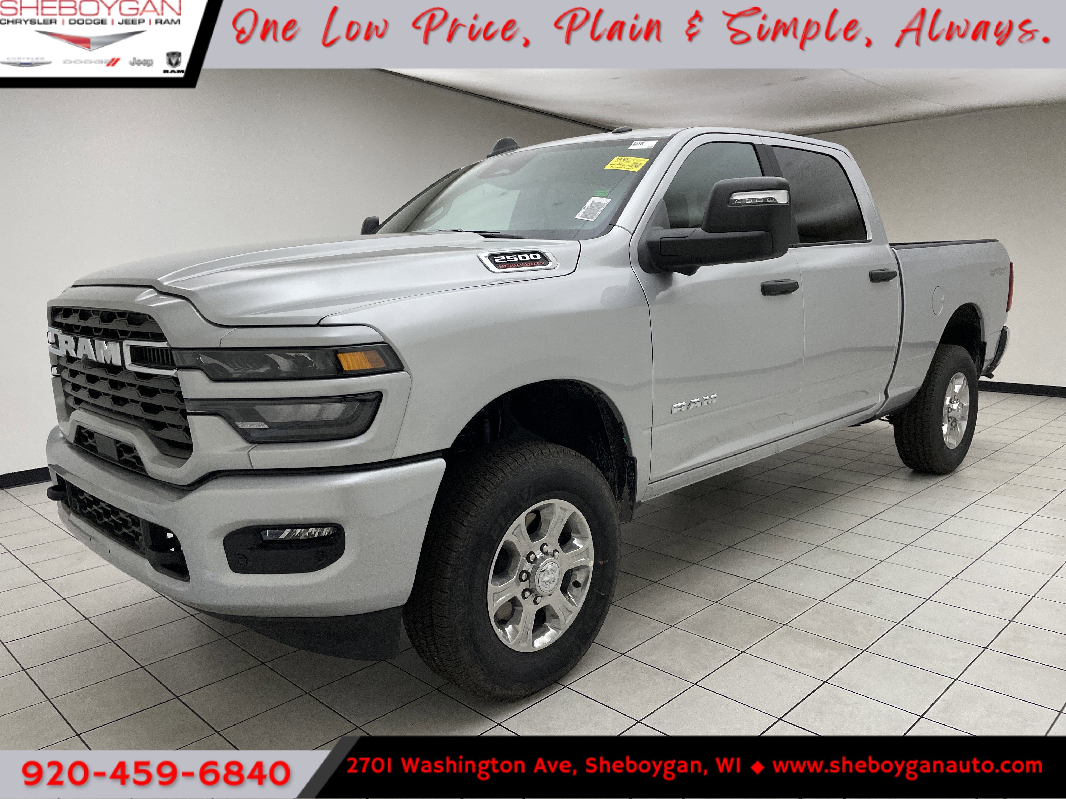 2026 RAM Ram 2500 RAM 2500 BIG HORN CREW CAB 4X4 6'4' BOX