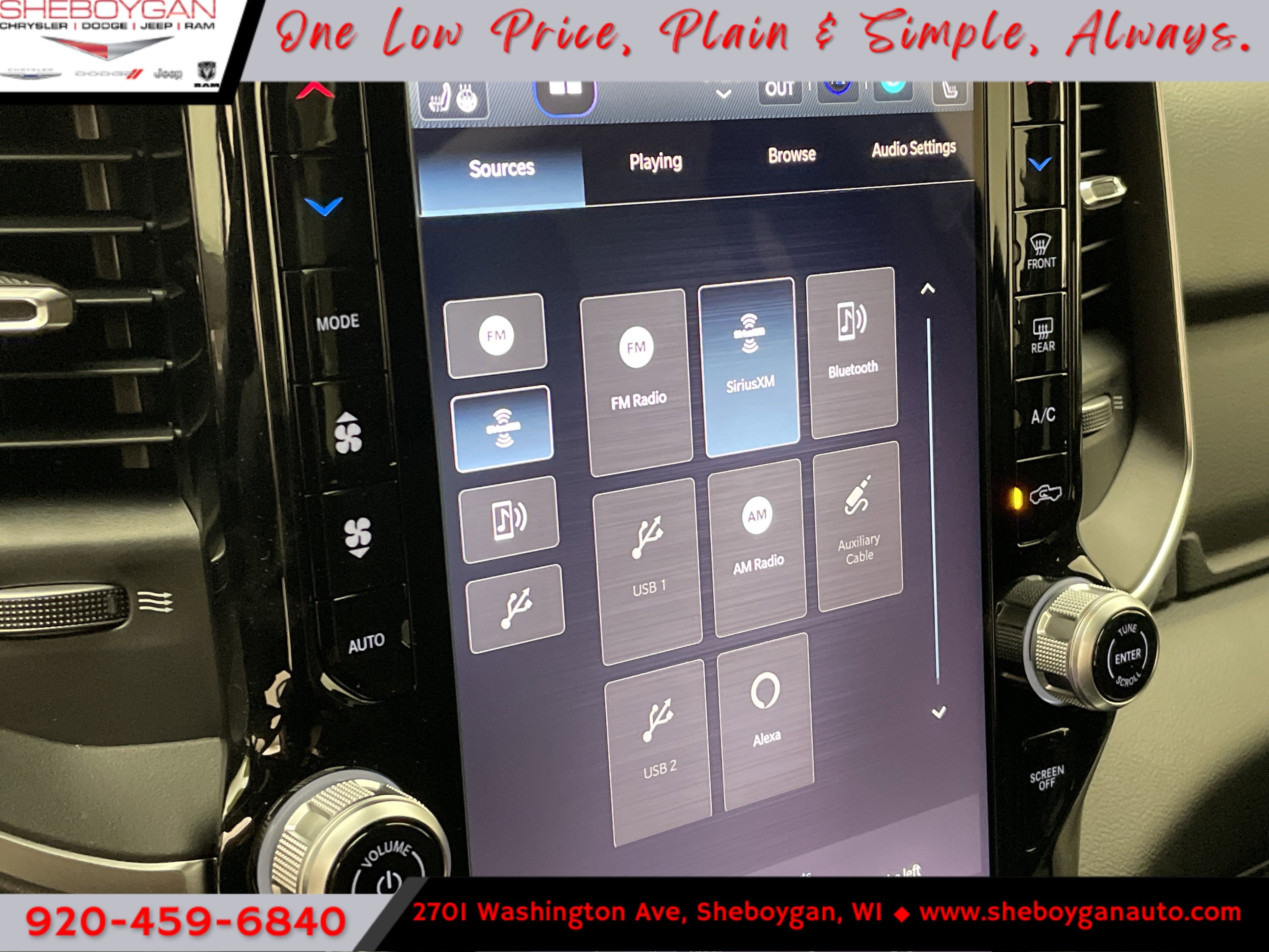 2026 RAM Ram 2500 RAM 2500 BIG HORN CREW CAB 4X4 6'4' BOX