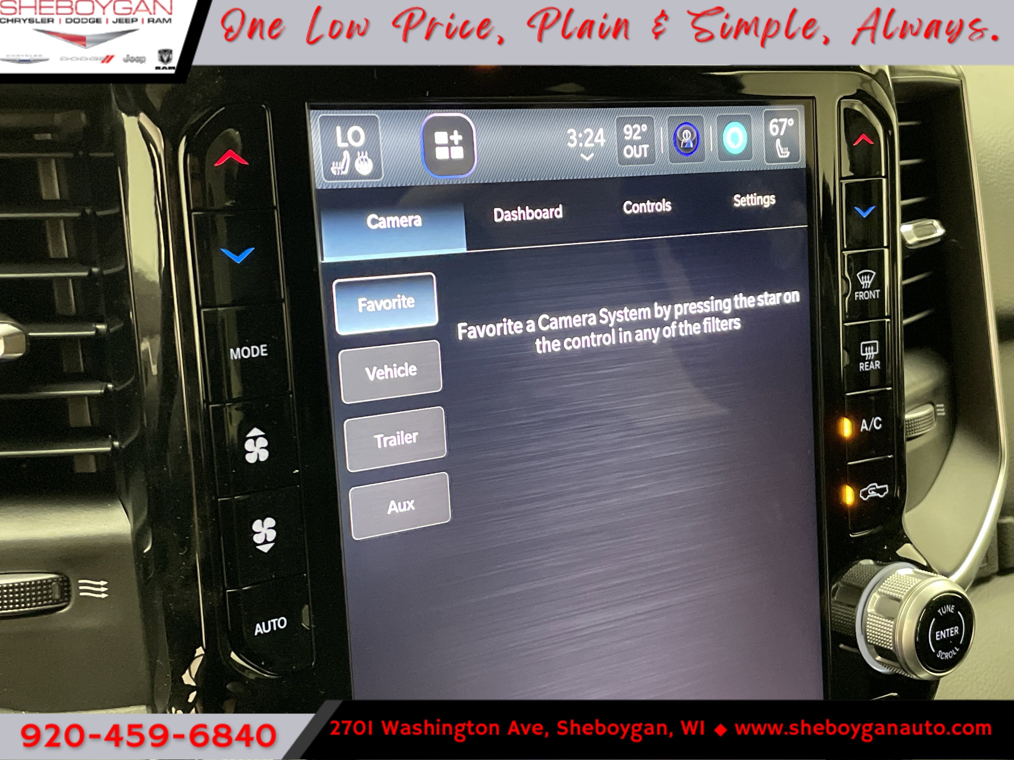 2026 RAM Ram 2500 RAM 2500 BIG HORN CREW CAB 4X4 6'4' BOX