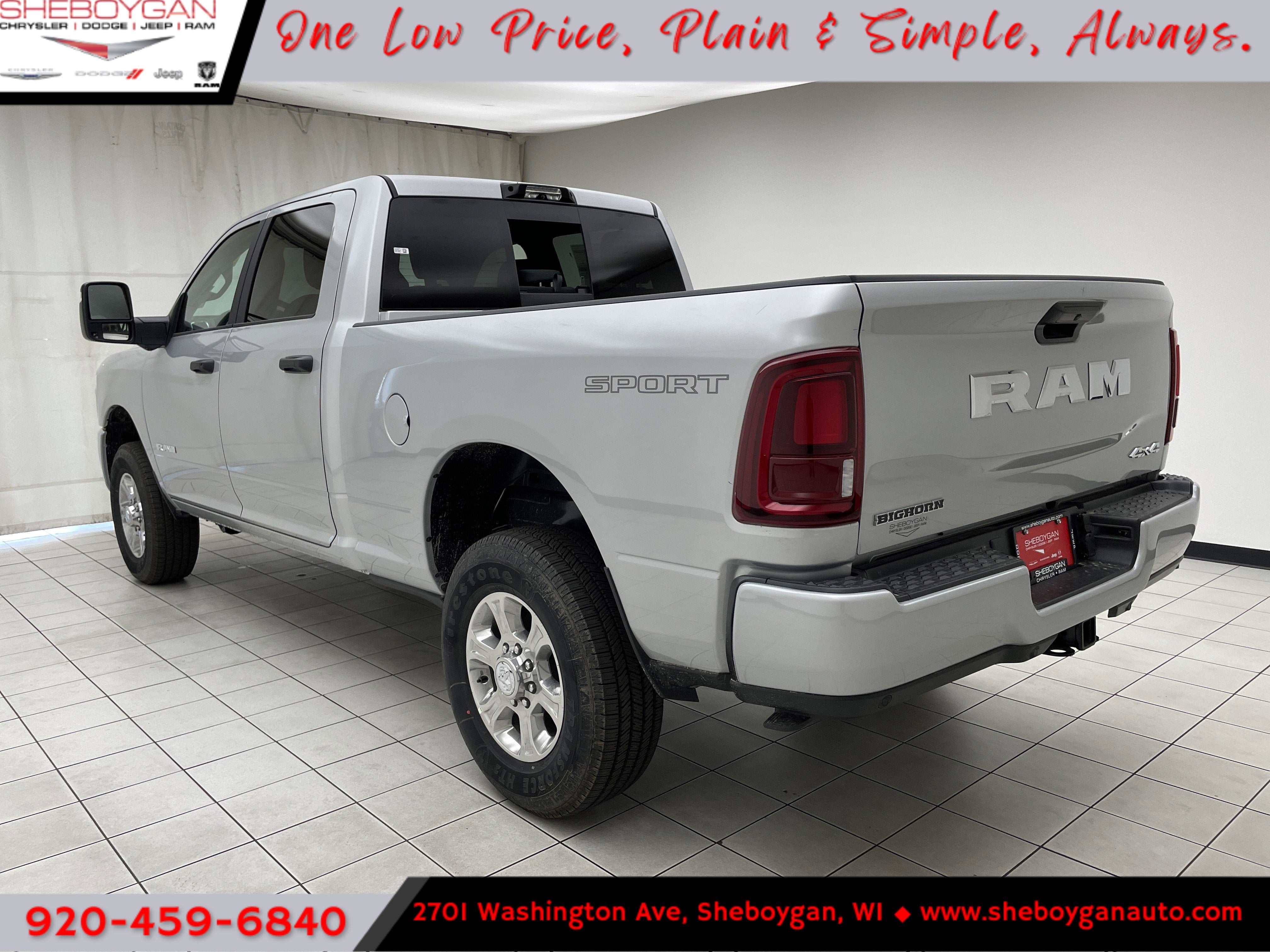2026 RAM Ram 2500 RAM 2500 BIG HORN CREW CAB 4X4 6'4' BOX