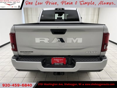 2026 RAM Ram 2500 RAM 2500 BIG HORN CREW CAB 4X4 6'4' BOX