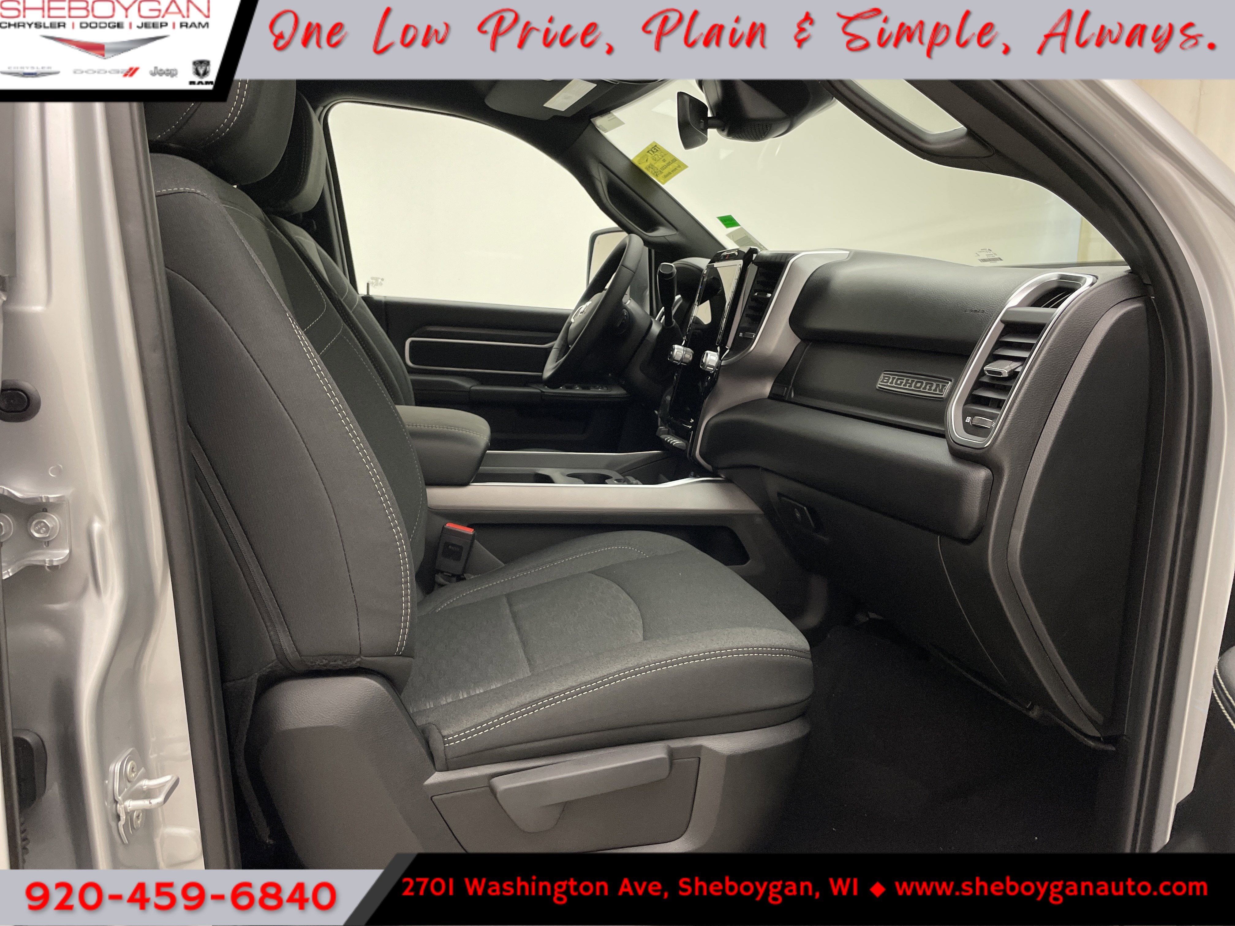 2026 RAM Ram 2500 RAM 2500 BIG HORN CREW CAB 4X4 6'4' BOX