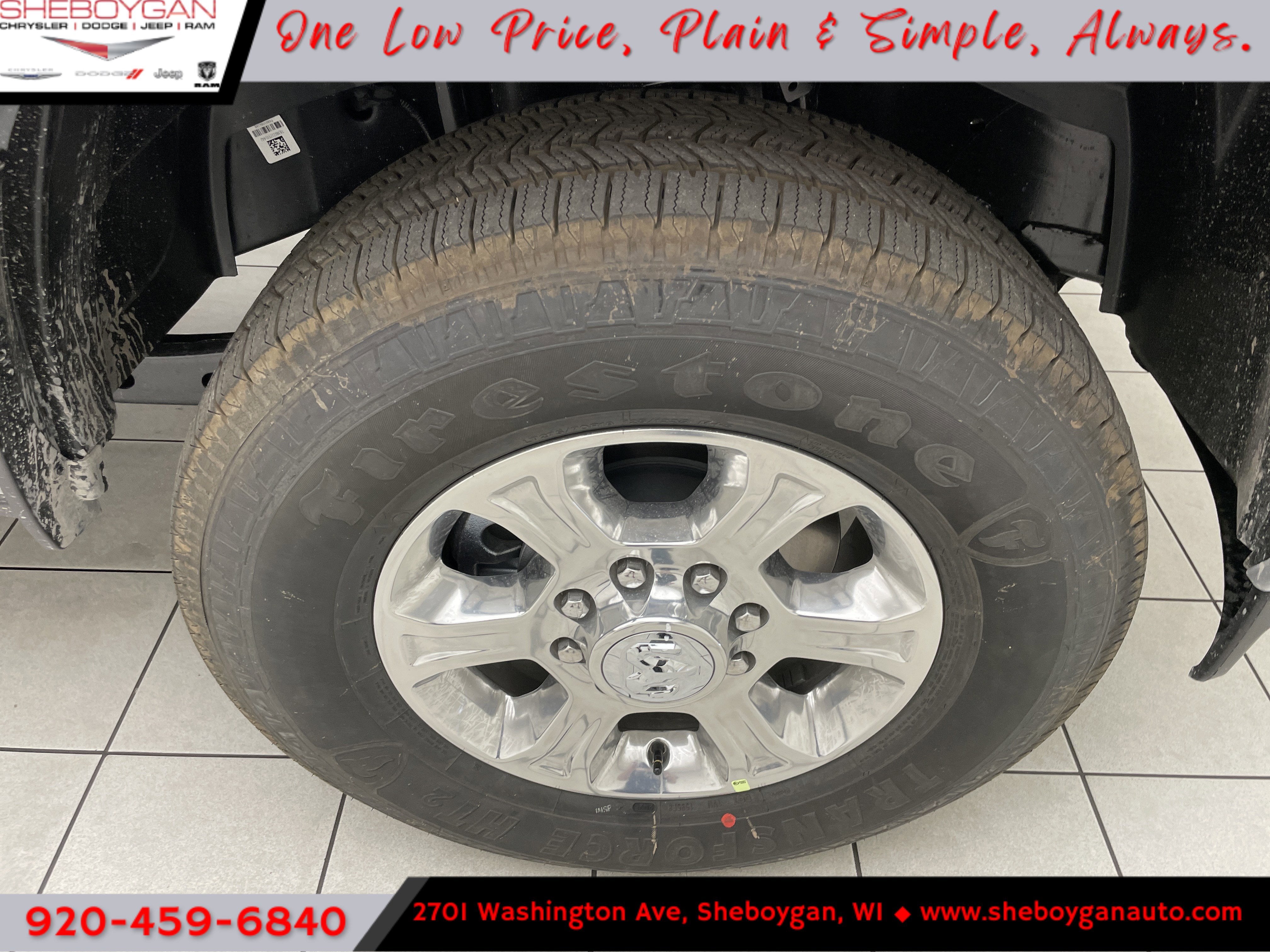 2026 RAM Ram 2500 RAM 2500 BIG HORN CREW CAB 4X4 6'4' BOX