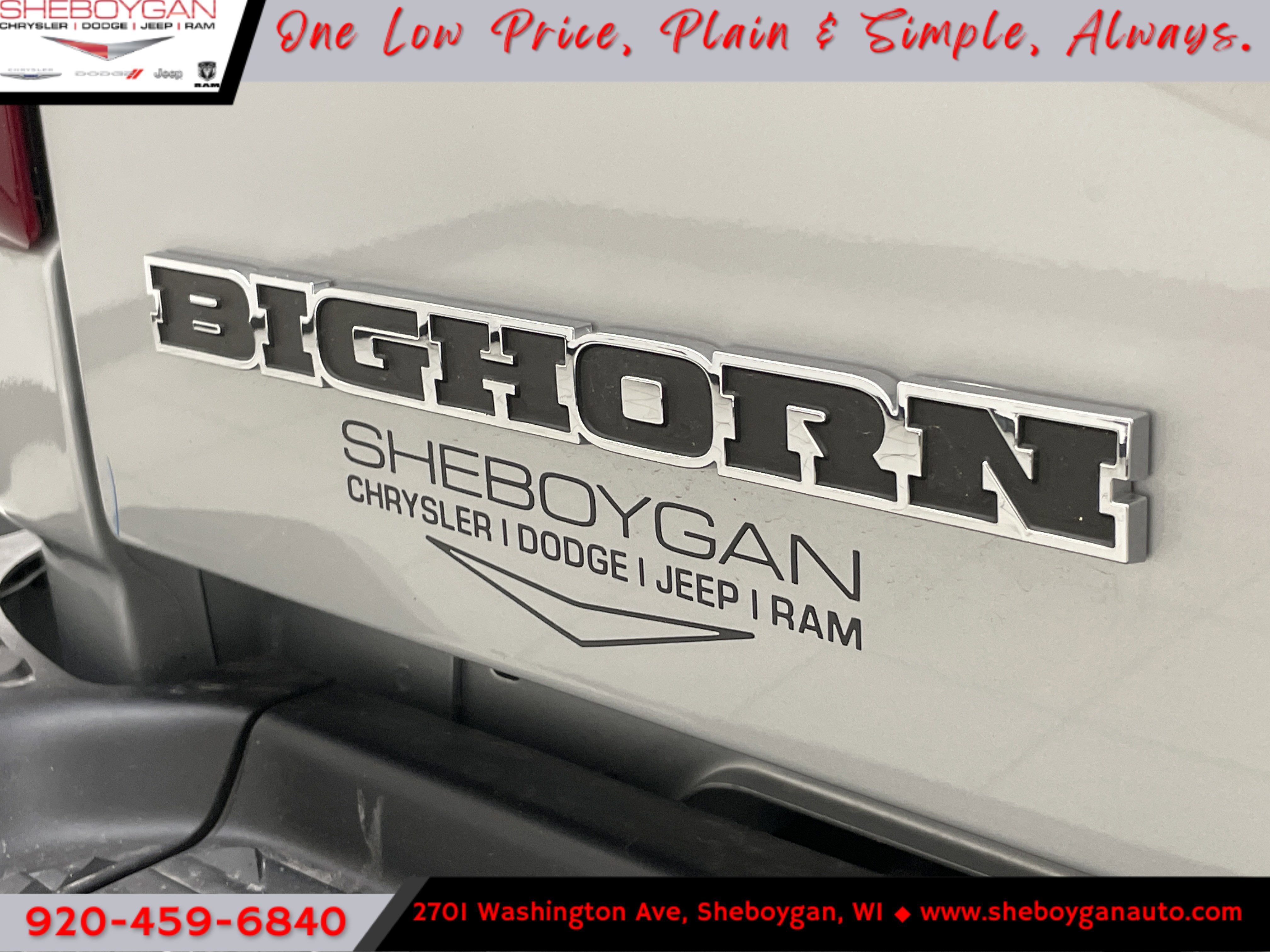 2026 RAM Ram 2500 RAM 2500 BIG HORN CREW CAB 4X4 6'4' BOX