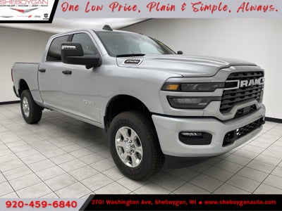 2026 RAM Ram 2500 RAM 2500 BIG HORN CREW CAB 4X4 6'4' BOX