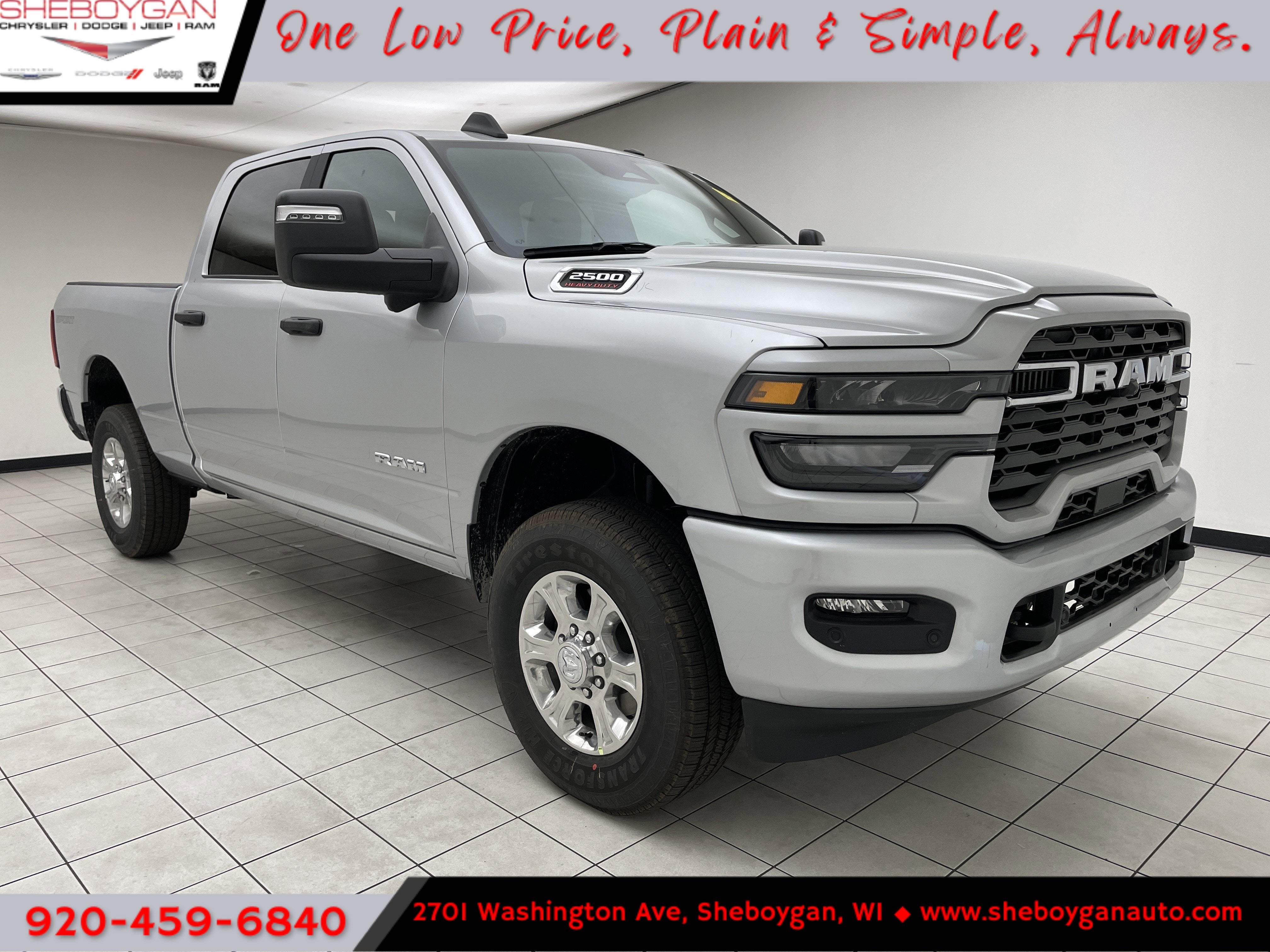 2026 RAM Ram 2500 RAM 2500 BIG HORN CREW CAB 4X4 6'4' BOX