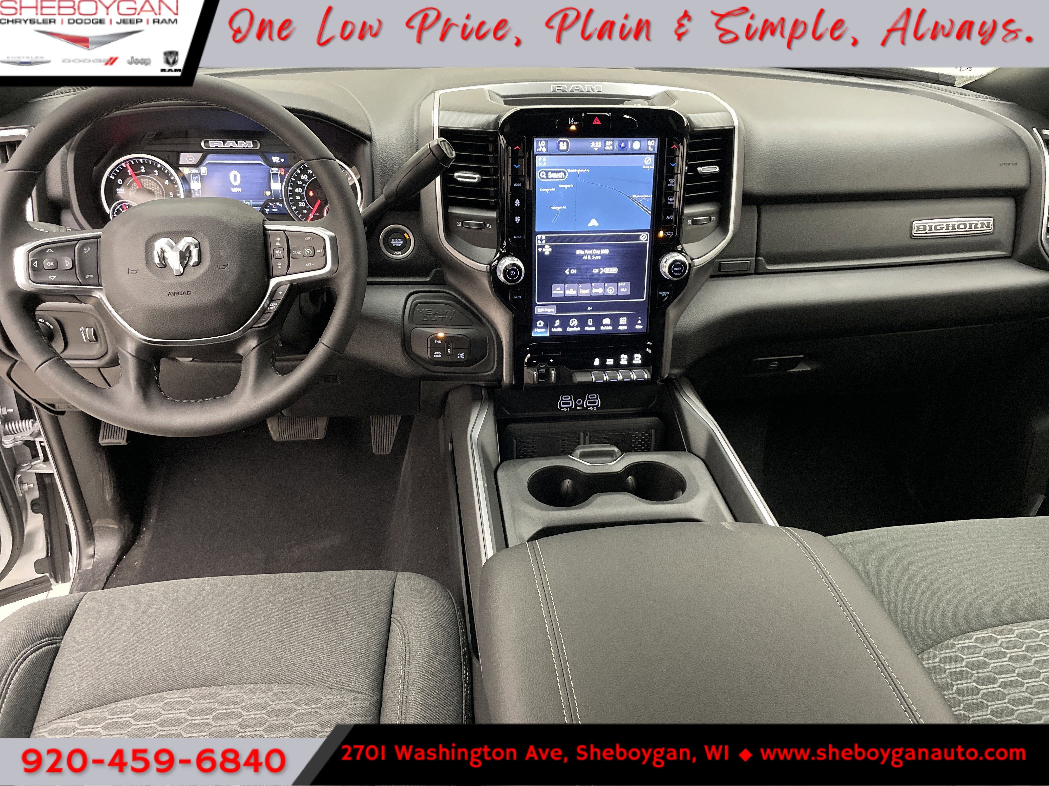 2026 RAM Ram 2500 RAM 2500 BIG HORN CREW CAB 4X4 6'4' BOX