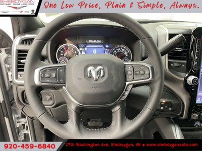 2026 RAM Ram 2500 RAM 2500 BIG HORN CREW CAB 4X4 6'4' BOX