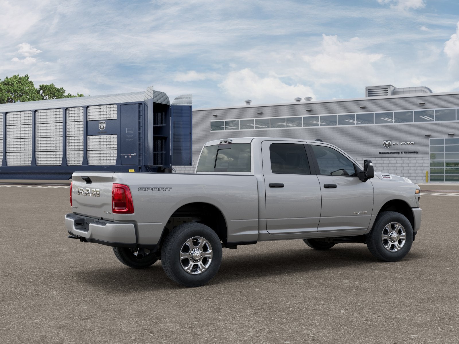 2026 RAM 2500 Big Horn
