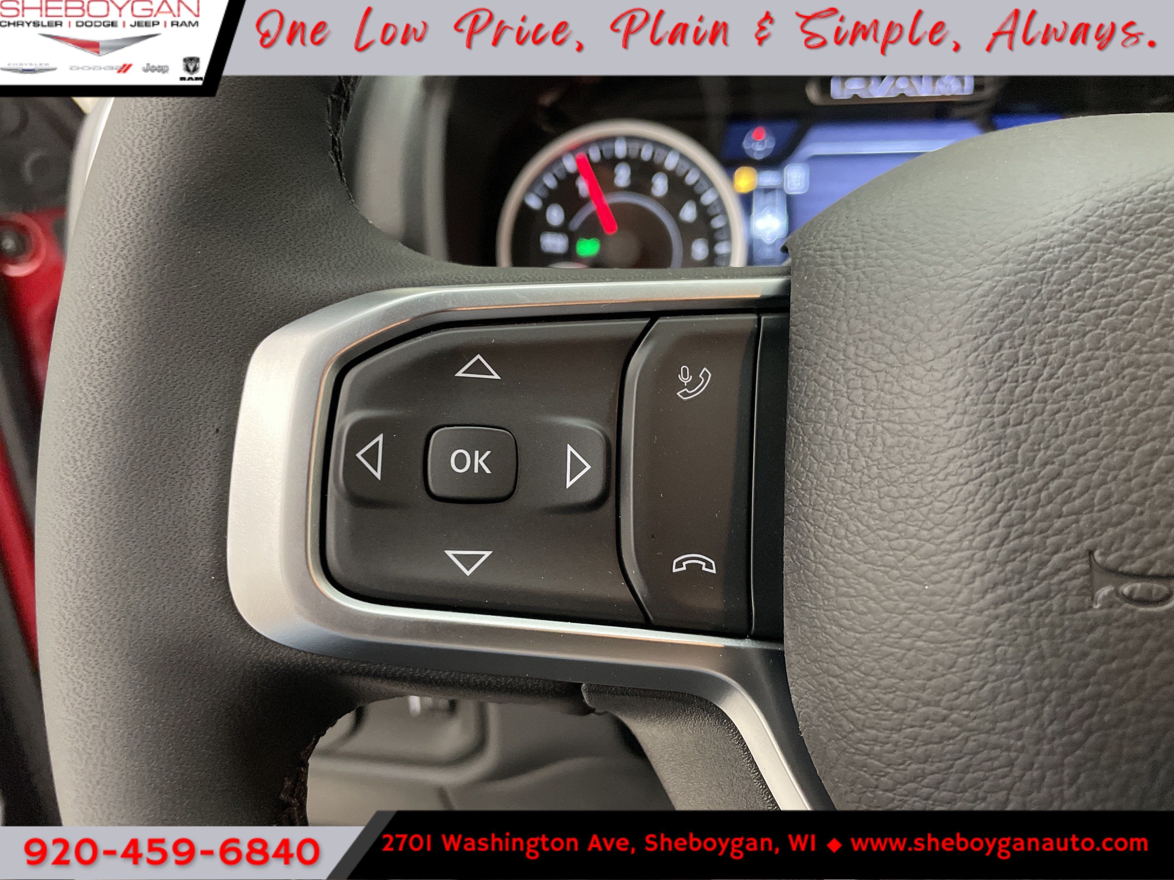 2026 RAM 2500 RAM 2500 BIG HORN CREW CAB 4X4 6'4' BOX