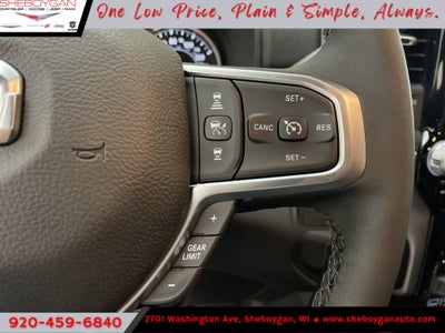 2026 RAM 2500 RAM 2500 BIG HORN CREW CAB 4X4 6'4' BOX