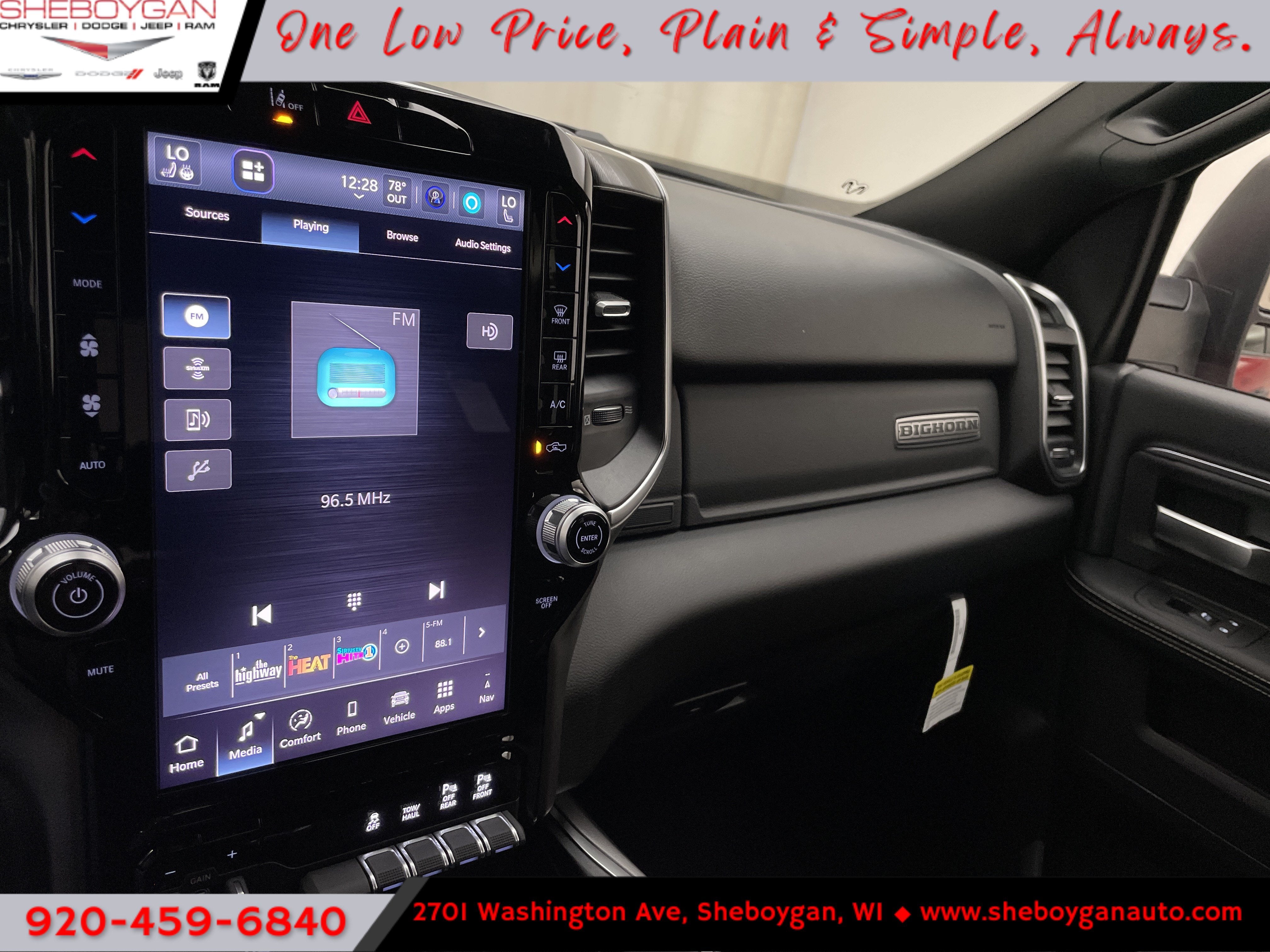 2026 RAM 2500 RAM 2500 BIG HORN CREW CAB 4X4 6'4' BOX