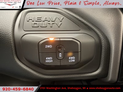 2026 RAM 2500 RAM 2500 BIG HORN CREW CAB 4X4 6'4' BOX