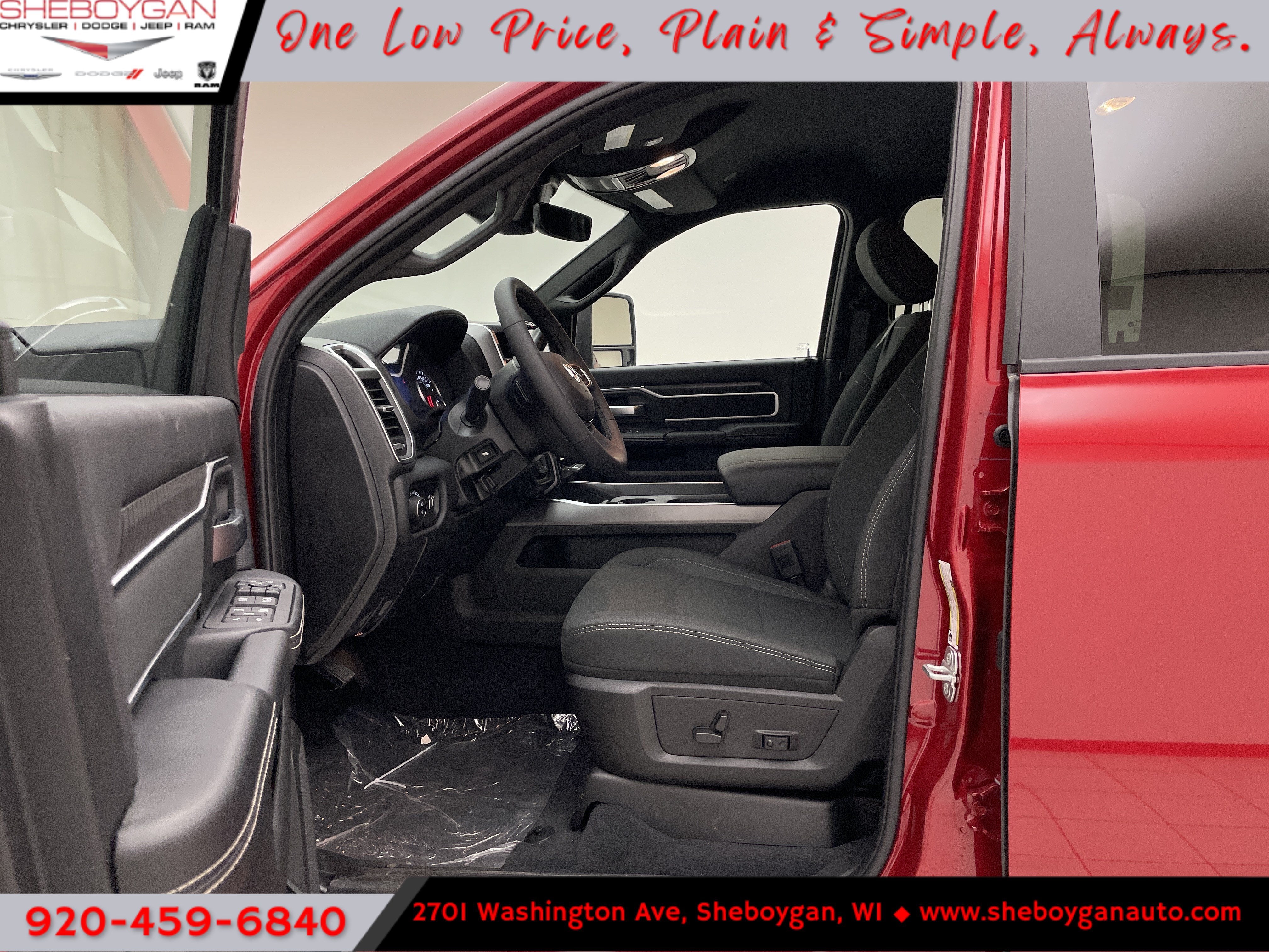 2026 RAM 2500 RAM 2500 BIG HORN CREW CAB 4X4 6'4' BOX