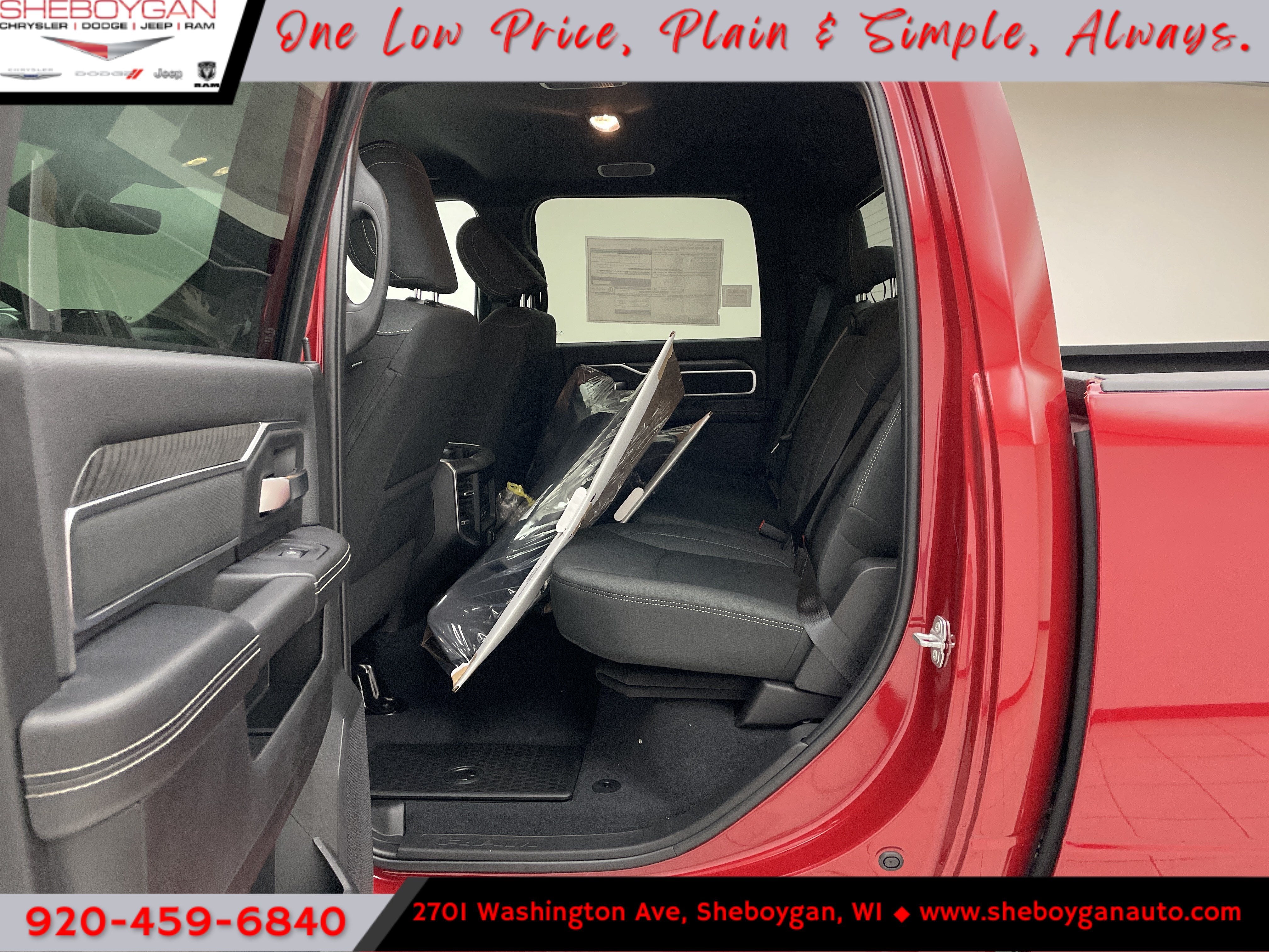 2026 RAM 2500 RAM 2500 BIG HORN CREW CAB 4X4 6'4' BOX