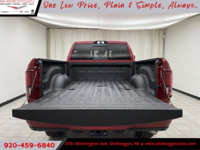 2026 RAM 2500 RAM 2500 BIG HORN CREW CAB 4X4 6'4' BOX